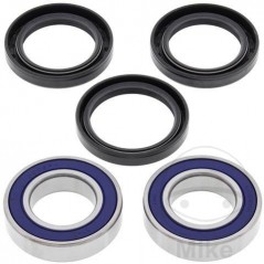 ALL BALLS Set of wheel bearings with seals 752.08.51