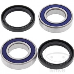 ALL BALLS Set of wheel bearings with seals 752.08.52