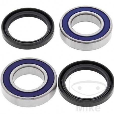 ALL BALLS Set of wheel bearings with seals 752.08.52