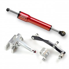 Red steering damper shock absorber  KIT115A1