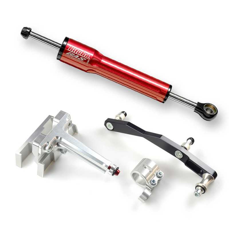 Red steering damper shock absorber  KIT115A1