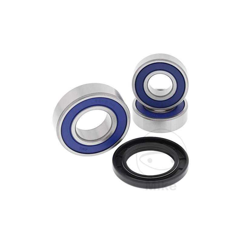 ALL BALLS Set of wheel bearings with seals 752.08.61