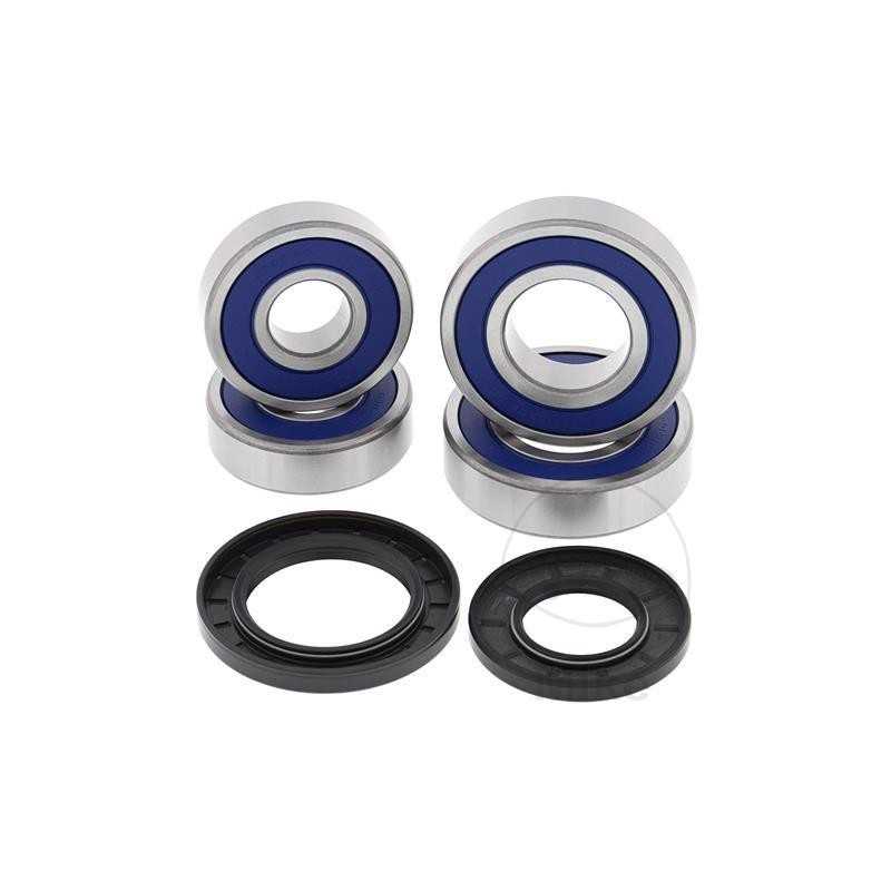 ALL BALLS Set of wheel bearings with seals 752.08.86