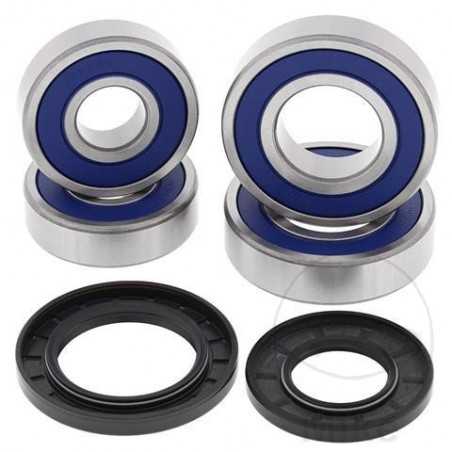 ALL BALLS Set of wheel bearings with seals 752.08.86