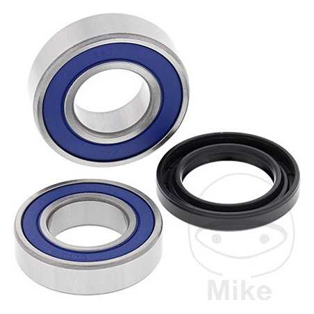 ALL BALLS Set of wheel bearings with seals 752.09.07
