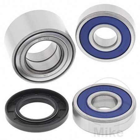 ALL BALLS Set of wheel bearings with seals 752.09.17
