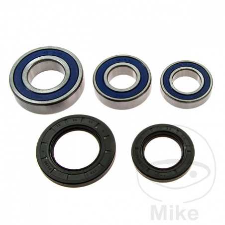ALL BALLS Set of wheel bearings with seals 752.10.55