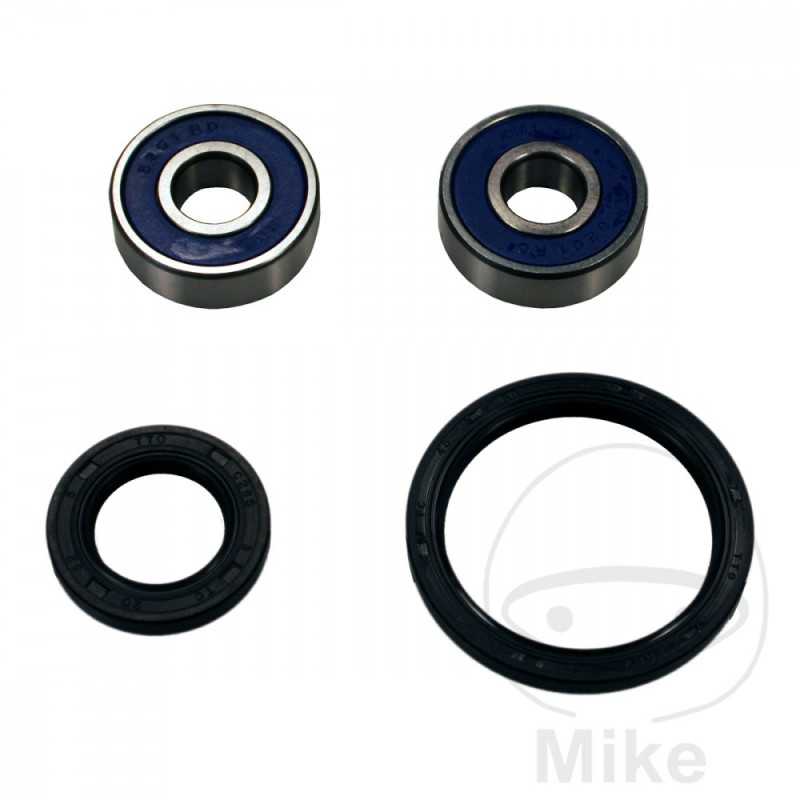 ALL BALLS Set of wheel bearings with seals 752.10.59