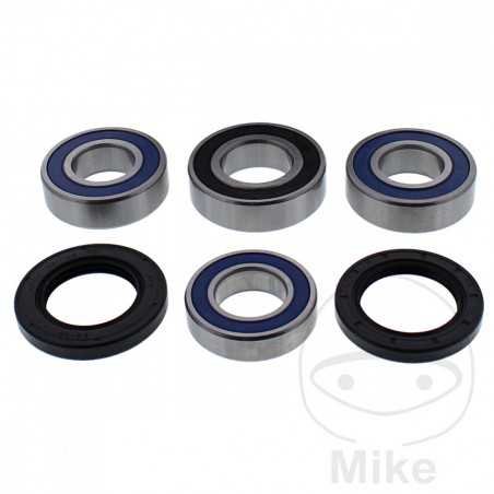 ALL BALLS Set of wheel bearings with seals 752.13.86