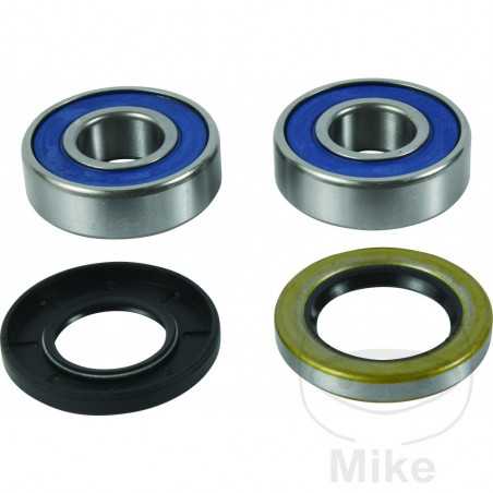 ALL BALLS Set of wheel bearings with seals 752.14.04