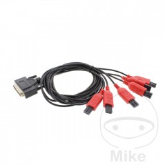 JMP control cable
 Injector 722.30.17