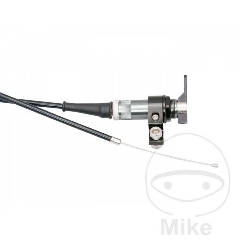 Cold start choke cable with lever 50 CM 724.08.26
