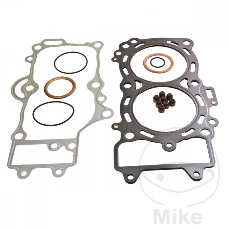 ATHENA Gasket set for standard cylinder kit TOPEND 734.02.83