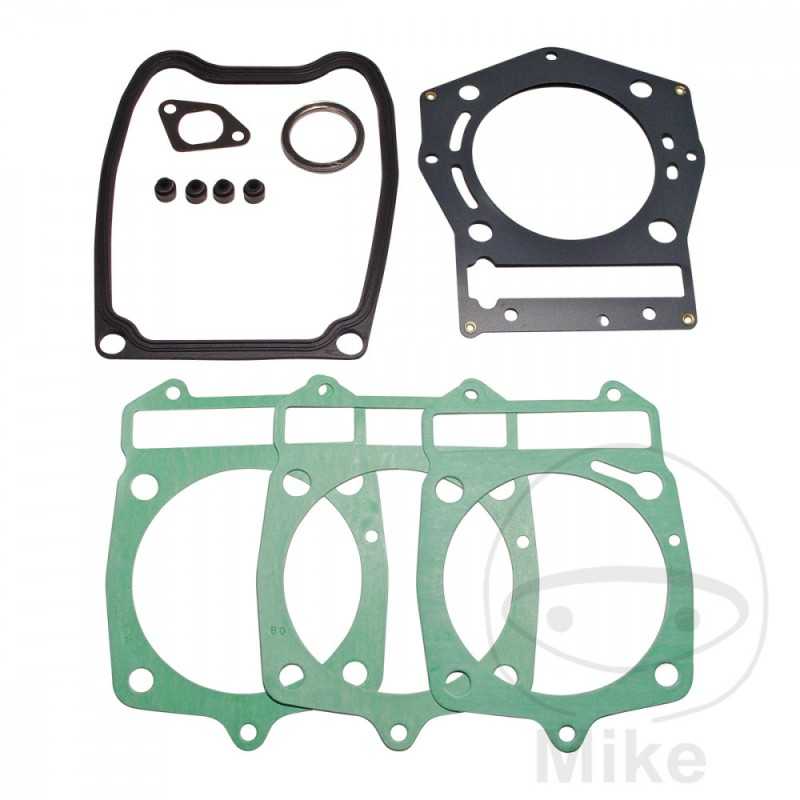 ATHENA Gasket set for standard cylinder kit TOPEND 734.04.36