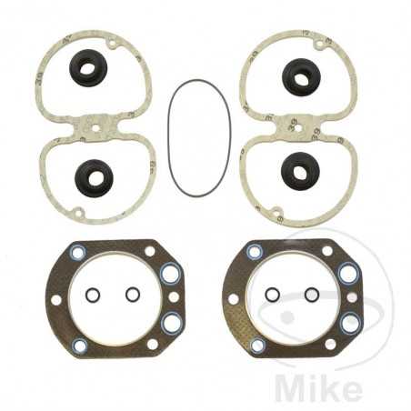 ATHENA Gasket set for standard cylinder kit TOPEND 734.10.76