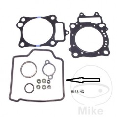 ATHENA Gasket set for standard cylinder kit TOPEND 734.14.56