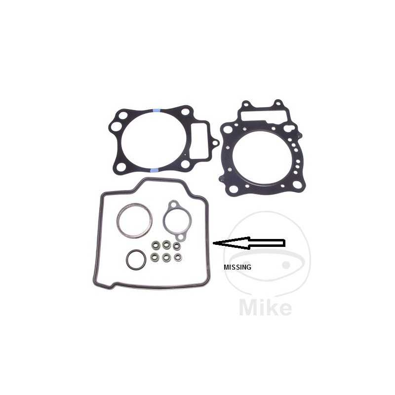 ATHENA Gasket set for standard cylinder kit TOPEND 734.14.56
