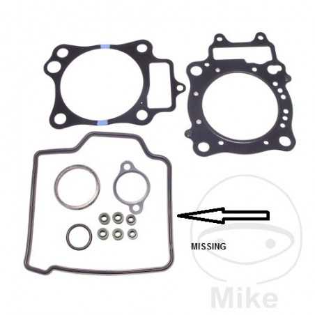 ATHENA Gasket set for standard cylinder kit TOPEND 734.14.56