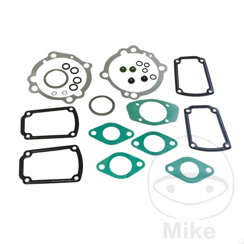 ATHENA Gasket set for standard cylinder kit TOPEND 734.15.32