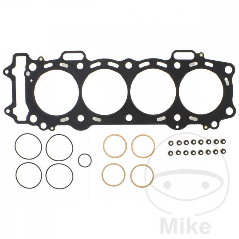 ATHENA Gasket set for standard cylinder kit TOPEND 734.18.63