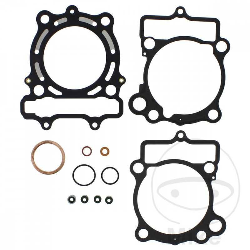 ATHENA Gasket set for standard cylinder kit TOPEND 734.18.65