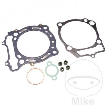 ATHENA Gasket set for standard cylinder kit TOPEND 734.20.66