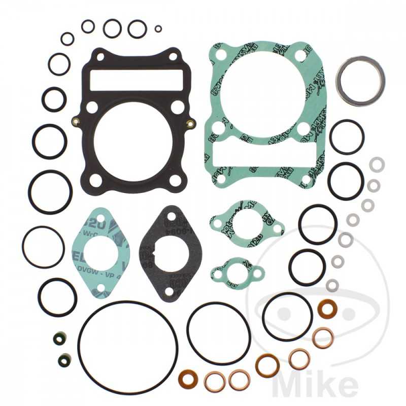 ATHENA Gasket set for standard cylinder kit TOPEND 734.24.02