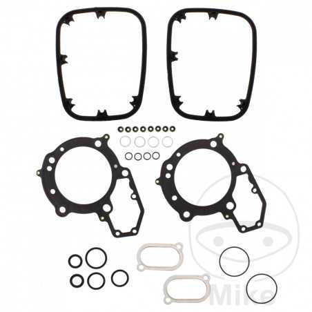ATHENA Gasket set for standard cylinder kit TOPEND 734.31.27