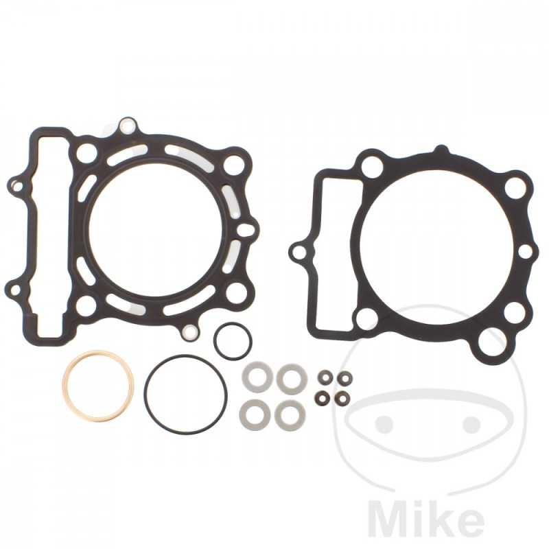 ATHENA Gasket set for standard cylinder kit TOPEND 734.31.48