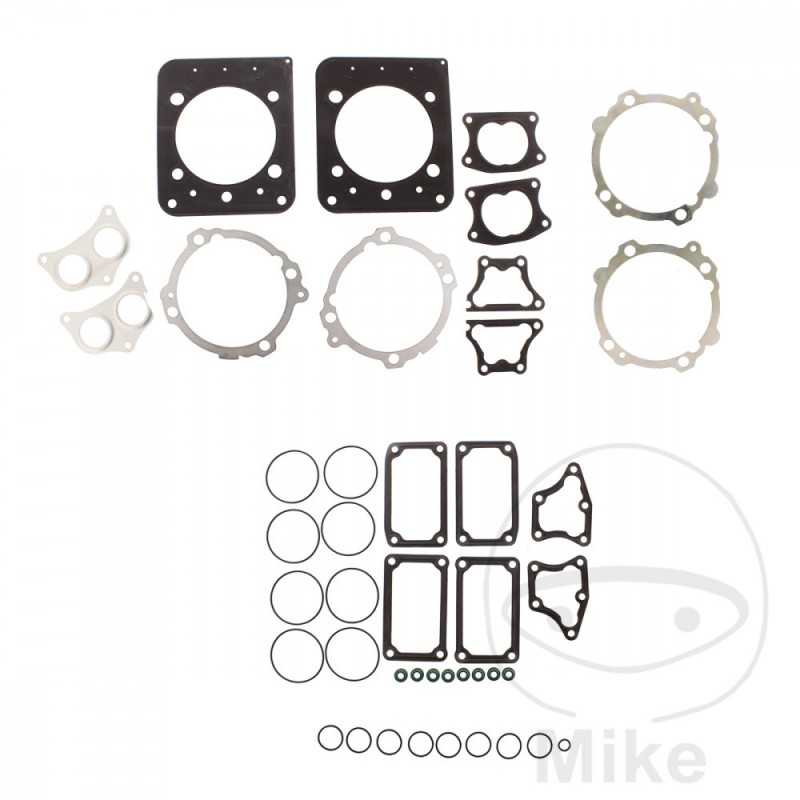 ATHENA Gasket set for standard cylinder kit TOPEND 734.31.50