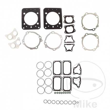 ATHENA Gasket set for standard cylinder kit TOPEND 734.31.50