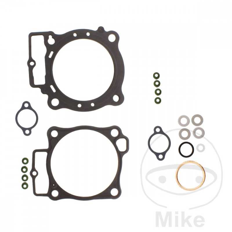 ATHENA Gasket set for standard cylinder kit TOPEND 734.32.61