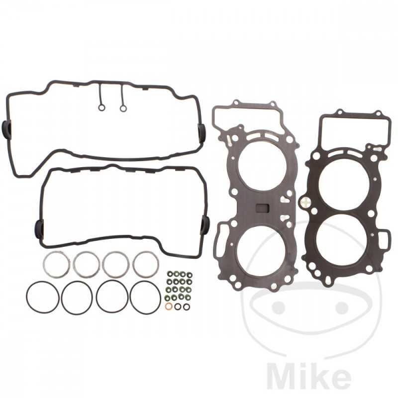 ATHENA Gasket set for standard cylinder kit TOPEND 734.35.03