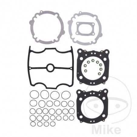 ATHENA Gasket set for standard cylinder kit TOPEND 734.41.37