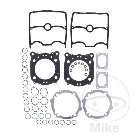 ATHENA Gasket set for standard cylinder kit TOPEND 734.41.39