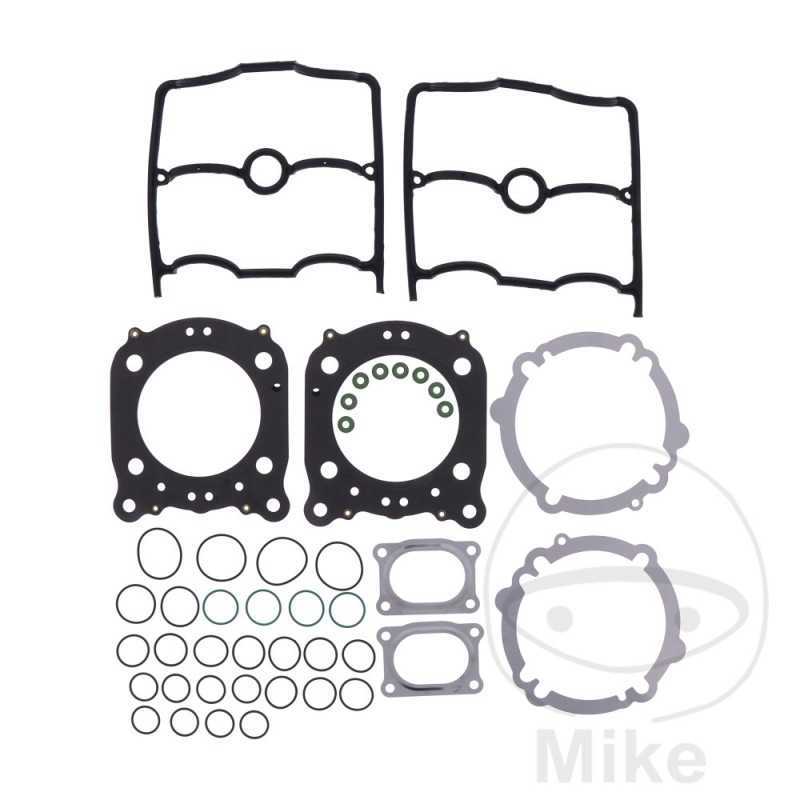 ATHENA Gasket set for standard cylinder kit TOPEND 734.41.40