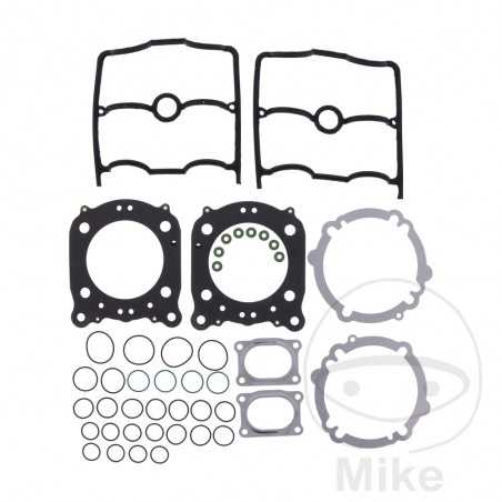 ATHENA Gasket set for standard cylinder kit TOPEND 734.41.40