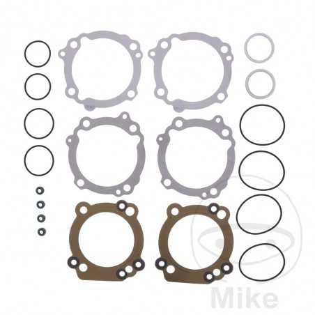 ATHENA Gasket set for standard cylinder kit TOPEND 734.41.45