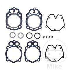 ATHENA Gasket set for standard cylinder kit TOPEND 734.41.80
