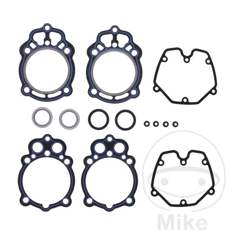 ATHENA Gasket set for standard cylinder kit TOPEND 734.41.80
