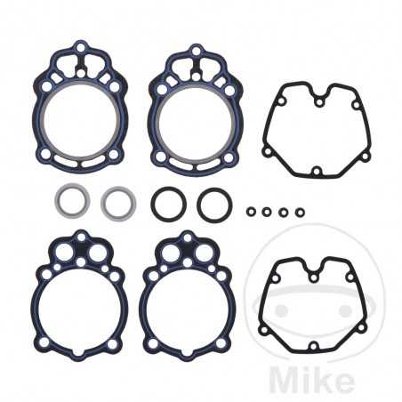 ATHENA Gasket set for standard cylinder kit TOPEND 734.41.80