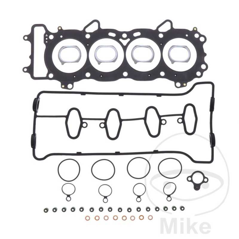 ATHENA Gasket set for standard cylinder kit TOPEND 734.43.45