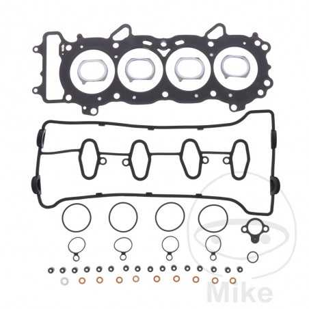 ATHENA Gasket set for standard cylinder kit TOPEND 734.43.46