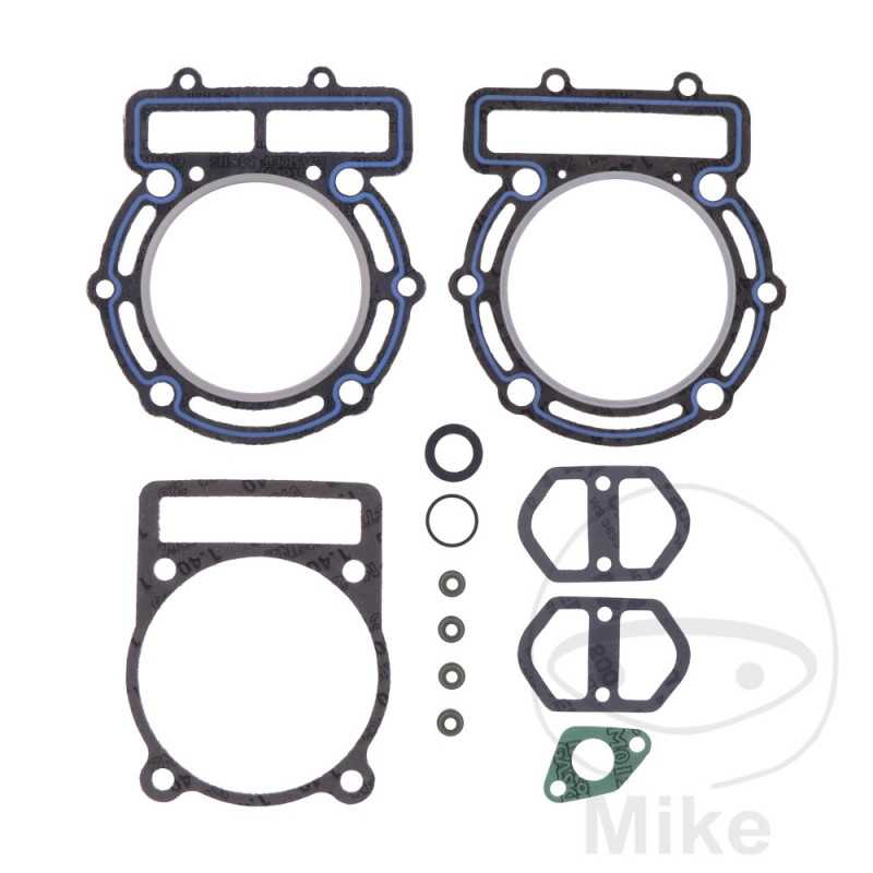 ATHENA Gasket set for standard cylinder kit TOPEND 734.43.56
