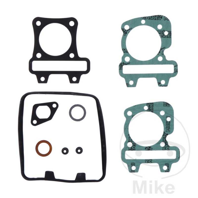 ATHENA Gasket set for standard cylinder kit TOPEND 734.43.71