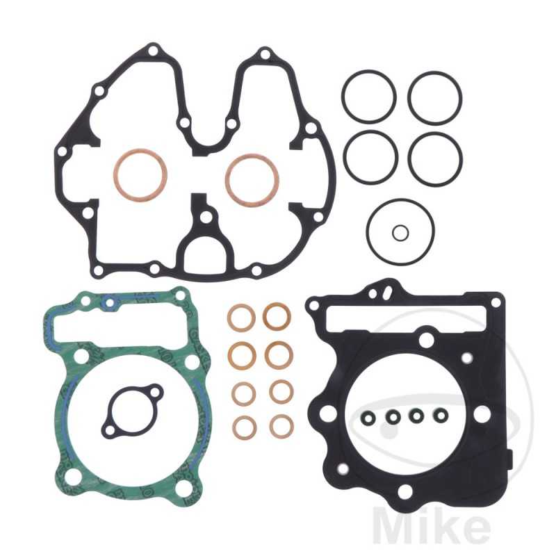 ATHENA Gasket set for standard cylinder kit TOPEND 734.55.50
