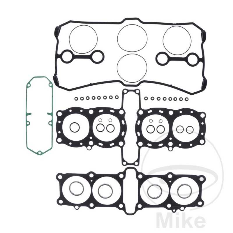 ATHENA Gasket set for standard cylinder kit TOPEND 734.55.69
