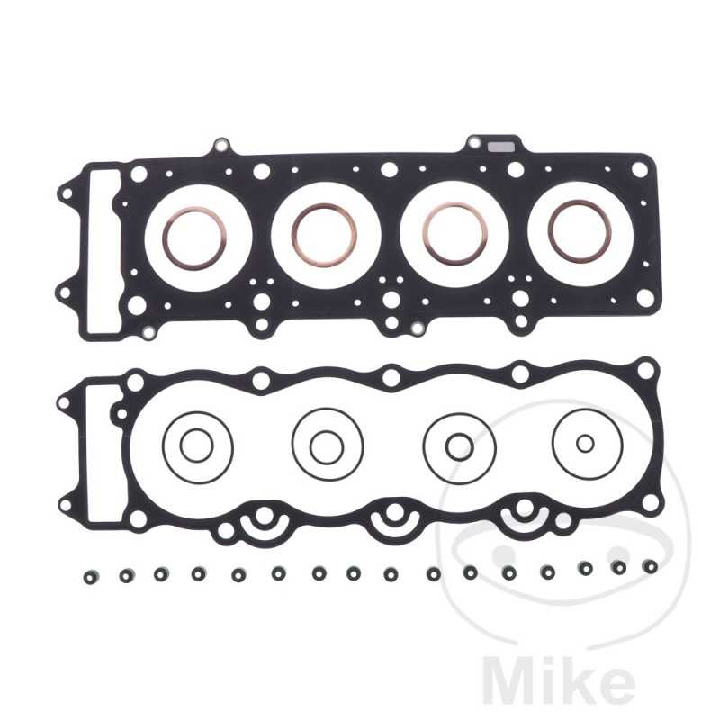 ATHENA Gasket set for standard cylinder kit TOPEND 734.56.57
