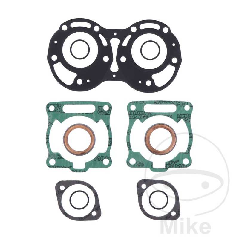 ATHENA Gasket set for standard cylinder kit TOPEND 734.57.46