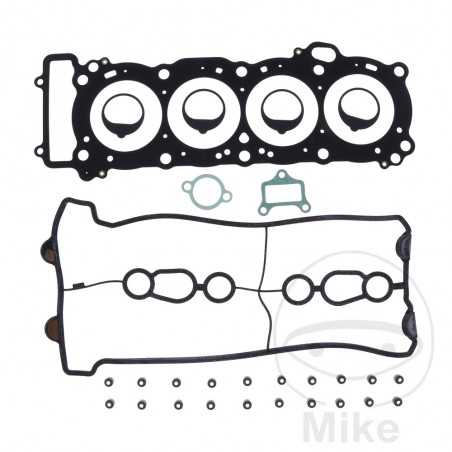ATHENA Gasket set for standard cylinder kit TOPEND 734.57.63